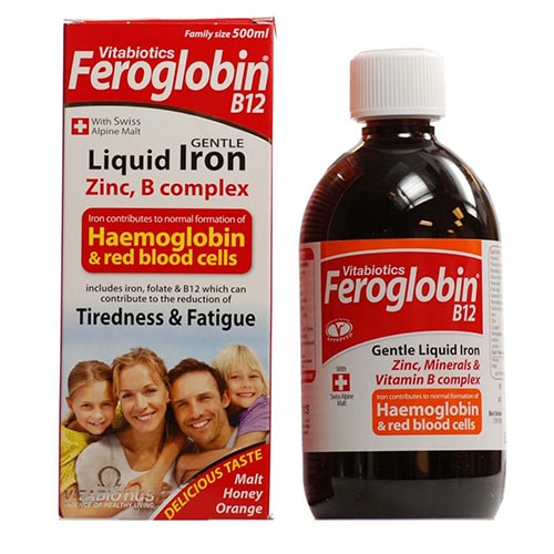 شراب Feroglobin B12