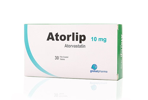 علاج اتورلب ١٠ مجم Atorlip 10 mg