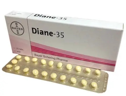 حبوب ديان لمنع الحمل Diane 35 Pills