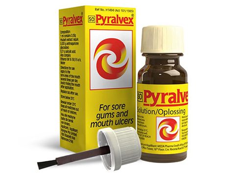 Pyralvex Solution 10ml