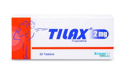 حبوب تيلاكس تيزانيدين باسط للعضلات Tilax 2 4 mg Tablet 