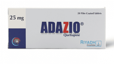 ادازيو اقراص adazio 25 mg