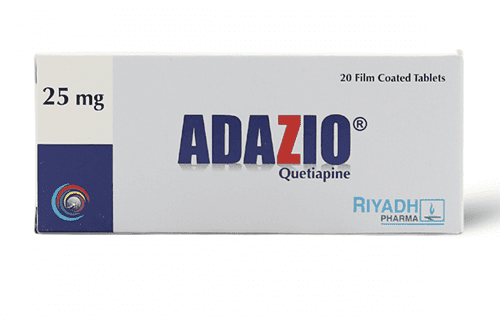 ادازيو اقراص adazio 25 mg
