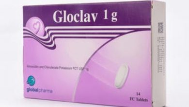 مضاد حيوي جلوكلاف gloclav 1g tablets