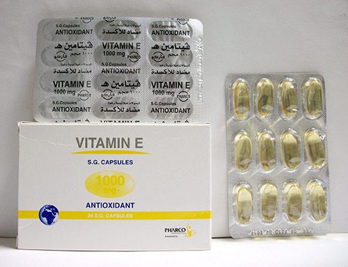 سعر كبسولات فيتامين e الزيتية vitamin e capsule price