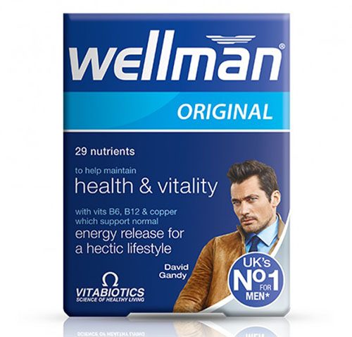 فيتامين ويلمان wellman tablets