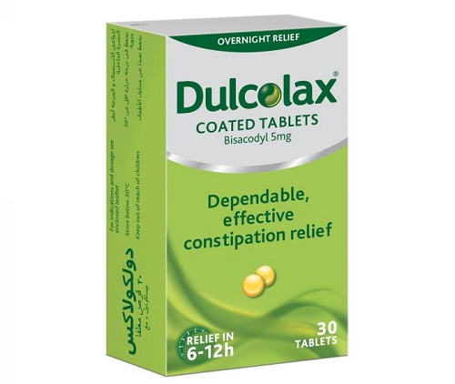 دولكولاكس حبوبDulcolax 5mg Tablets