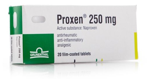 بروكسين 250 ملغ اقراص proxen 250 mg tablet