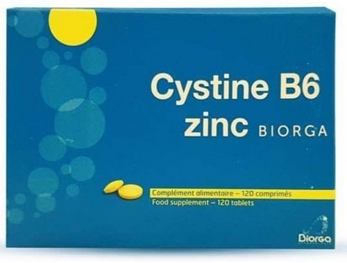 فيتامين سيستين ب٦ زنك Cystine B6 Zinc