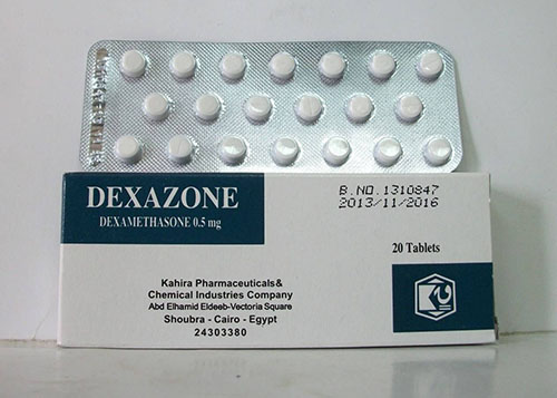 برشام ديكسازون DEXAZONE 0.5 MG 20 TABS
