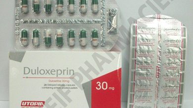 دواعي استعمال دولوكسبرين DULOXEPRIN 30 MG 28 CAPS