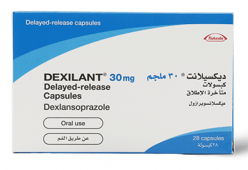 كبسولات ديكسيلانت Dexilant 30 mg 28 capsules