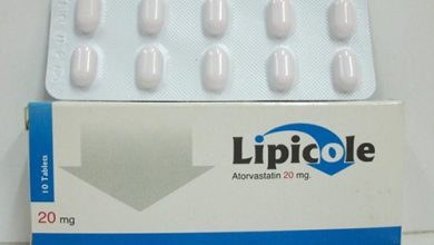 ليبيكول 20 مجم النشره الطبية LIPICOLE 20MG 10 TAB