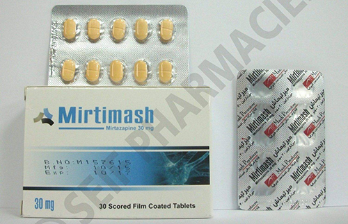 دواء ميرتيماش MIRTIMASH 30 MG 30 SCORED TABS
