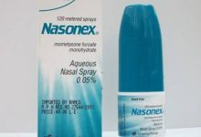 بخاخه نازونكس NASONEX 0.05% NASAL SPRAY 120 DOSES