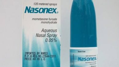 بخاخه نازونكس NASONEX 0.05% NASAL SPRAY 120 DOSES
