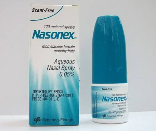 نازونيكس 0.05٪ بخاخ للأنف 120 جرعة