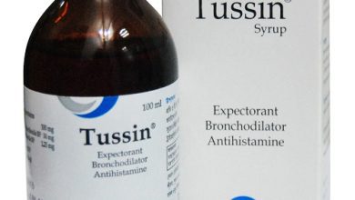 توسين شراب للسعال للاطفال TUSSIN SYRUP 100 ML