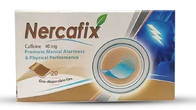 nercafix 40 mg caffeine