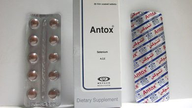 فوائد انتوكس للشعر ANTOX 30 TABS