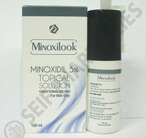 سعر مينوكسيلوك MINOXILOOK 5% HAIR SPRAY 100 ML