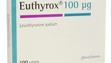هل دواء Euthyrox يزيد الوزن دواء الغدة الدرقية