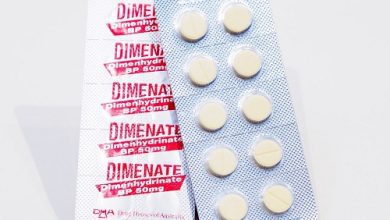علاج دايمنهيدرينات dimenhydrinate egypt