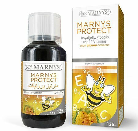 مارنيز بروتكت شراب للاطفال MARNYS PROTECT SYRUP 125 ML