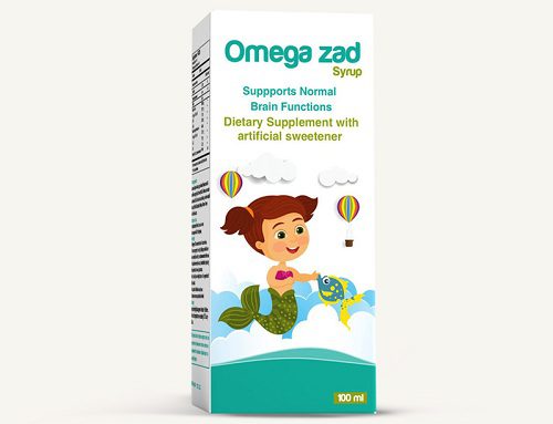 اوميجا زاد شراب للاطفال Omega Zad Syrup