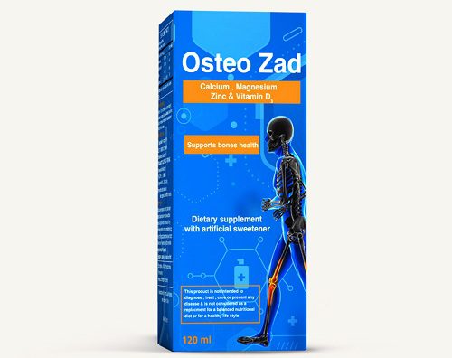 أوستيو زاد شراب Osteo Zad Syrup