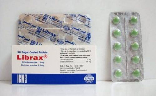 هل دواء librax يسبب النوم