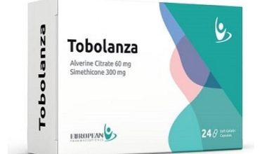 برشام توبولانزا TOBOLANZA 24 S.G.CAPS